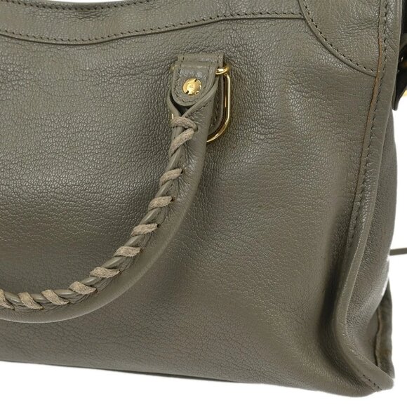 Balenciaga Gray City Small Handbag - Picture 5 of 9